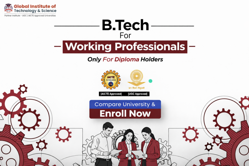 B tech for working professionals